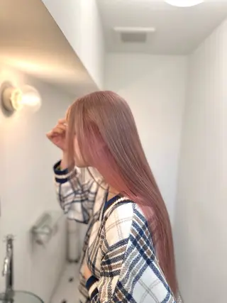 ロング カラー特化美容師 サトウリュウマのヘアスタイル