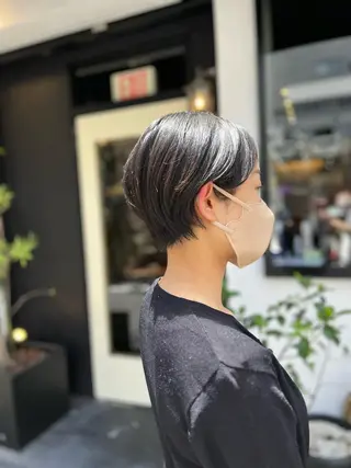 ショート 【美髪を叶える】中谷 彰宏(アキ)のヘアスタイル