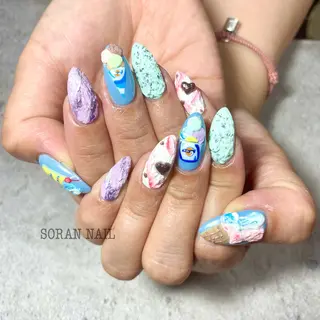 ネイル soran nailのネイルデザイン