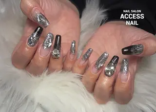 ネイル access nailのネイルデザイン