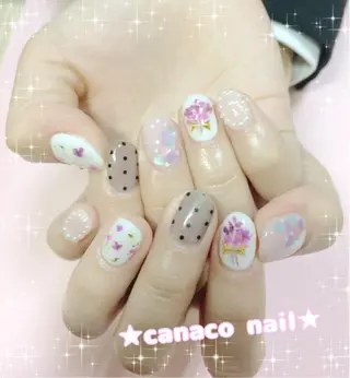 ネイル ベテランネイル cnc  nailのネイルデザイン