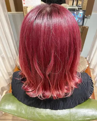 カラー 🫧髪質改善艶カラー _マエダ 🫧のヘアスタイル