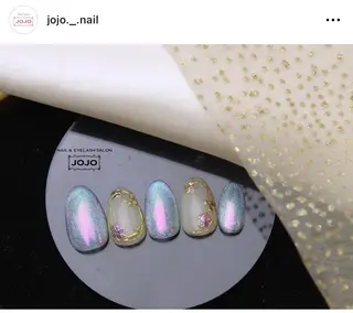 ネイル 長田 瑞生のネイルデザイン