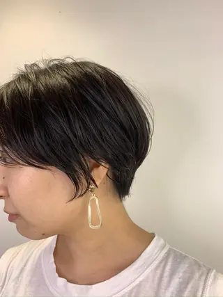 ショート カラー 【美髪を叶える】中谷 彰宏(アキ)のヘアスタイル