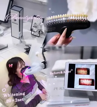 ホワイトニングサロン PURETETHのエステ・リラクイメージ