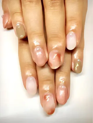 ネイル nailist cocoのネイルデザイン