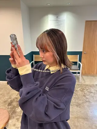 ショート ボブ特化美容師 /荒井悠葵のヘアスタイル