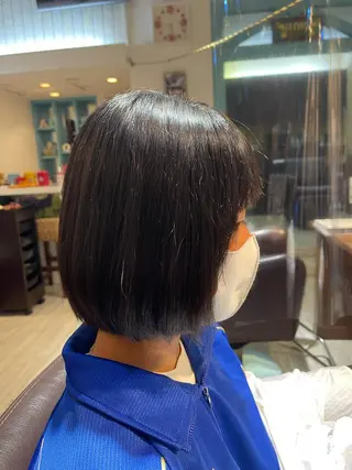 ミディアム 大林 千尋のヘアスタイル