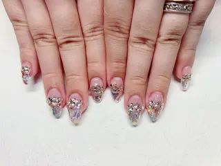 ネイル lucky nail 歌舞伎町のネイルデザイン