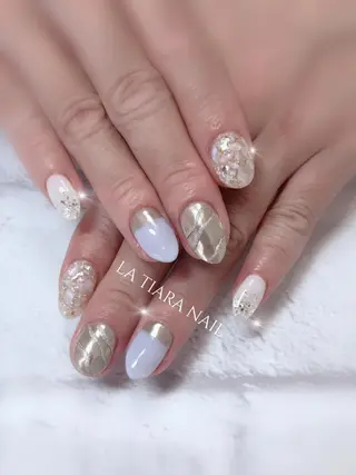 ネイル Blue bird  nailのネイルデザイン
