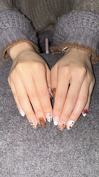 ネイル carnet所属・carnet manakaのネイルデザイン
