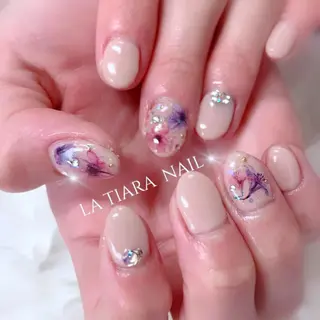 ネイル Blue bird  nailのネイルデザイン