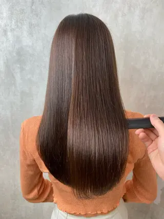 ロング ar clip表参道所属・髪質改善/透明感カラ ーKYOSUKE⛓️のヘアスタイル