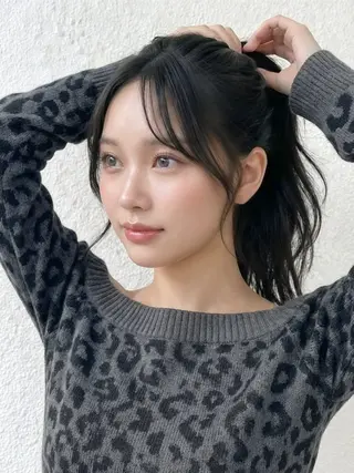 セミロング 小山 ヨシタカのヘアスタイル