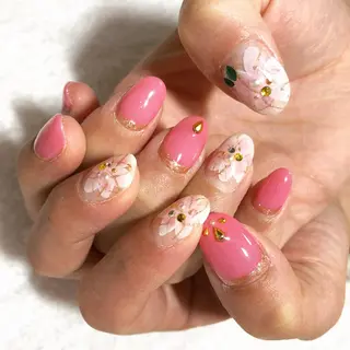 ネイル Emanail 枚方 yoshimiのネイルデザイン
