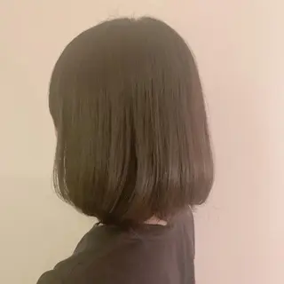 ミディアム パーマ 小顔/似合わせカット 杉山莉菜のヘアスタイル