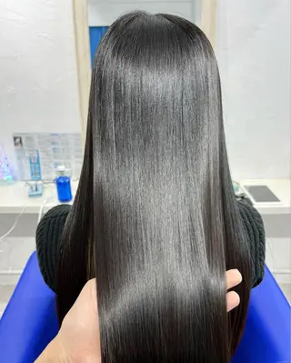 ロング カラー パーマ ヘアアレンジ 髪質改善✨美髪✨小顔 専門美容師chibaのヘアスタイル