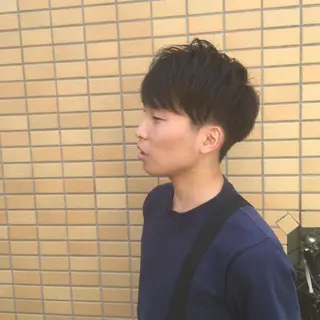 ショート メンズ しのはら まどかのヘアスタイル