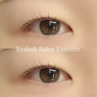 マツエク・マツパ Lumiére SAKURAのマツエク・マツパデザイン