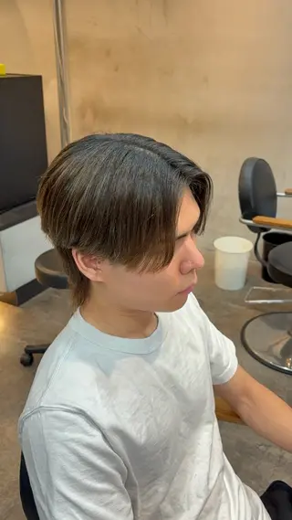 メンズ 青木 星翔のヘアスタイル