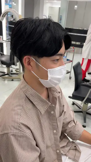 メンズ 町田エリアＮｏ．１/ パーマ特化/太田京希のヘアスタイル