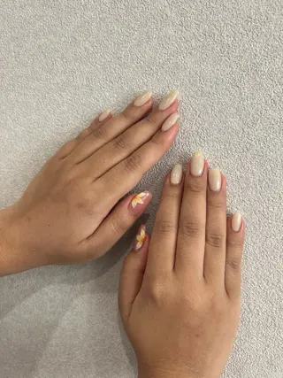 ネイル 小松 千冬snazzyのネイルデザイン