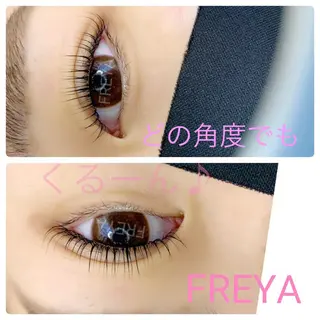 マツエク・マツパ シェアサロン FREYA札幌駅北口のマツエク・マツパデザイン