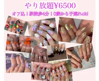 ネイル LAVISH nail salonのヘアスタイル