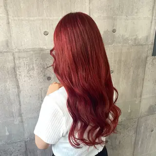 ロング カラー Hair Labo ASH  あみん♡のヘアスタイル