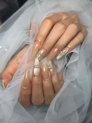 ネイル Cloudy Chan 歌舞伎町のネイルデザイン