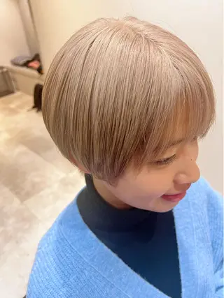 ショート モテ髪🌈細矢 森平のヘアスタイル