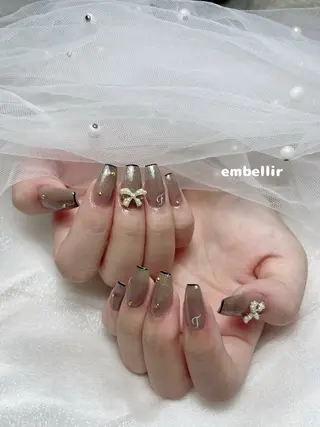 ネイル embellir所属・emi ♡のネイルデザイン