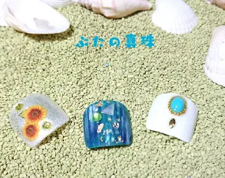 ネイル 林 珠里のネイルデザイン
