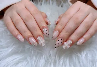 ミディアム Lee _nailのネイルデザイン