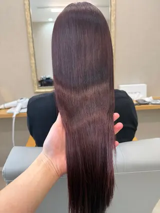 ロング 酒井 成貴のヘアスタイル