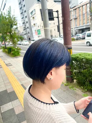 ショート Nana 🫧のヘアスタイル