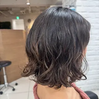 ショート パーマ 【パーマ特化美容師】 ✂️✨飯田哲也のヘアスタイル