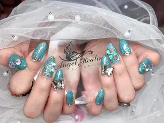 ネイル エンジェル ヒーリング 矢場町店のネイルデザイン