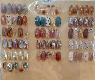 ネイル nailroom OHANA🌴のネイルデザイン