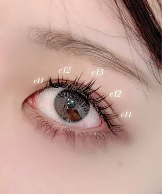 マツエク・マツパ hayashi minamiのマツエク・マツパデザイン