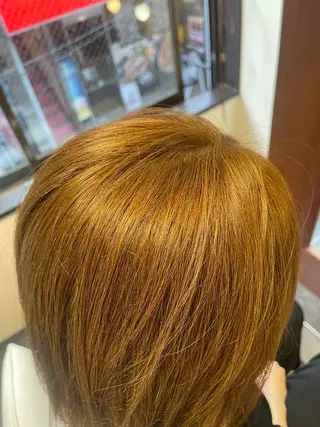 ロング カラー かな 🐹のヘアスタイル