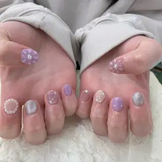 ネイル マキノ ユイのネイルデザイン