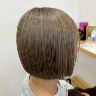 ショート 川畑 陽奈のヘアスタイル