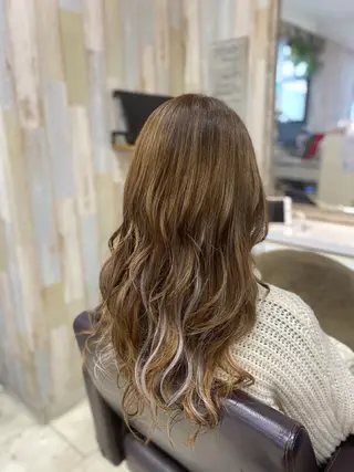 ミディアム 石井 彰浩のヘアスタイル