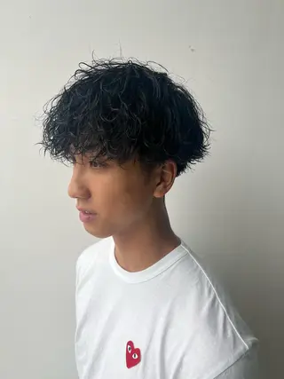 ショート メンズ 小池 楓のヘアスタイル