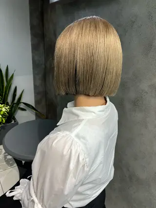 カラー ウルフ🦋顔まわり ❤︎ ͛MEIのヘアスタイル