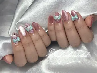 ネイル éclat ⸝꙳.⋆ 栄｜矢場町のネイルデザイン