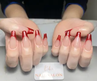 ネイル 💕鈴木ユリ パラジェル/オフ無料のネイルデザイン