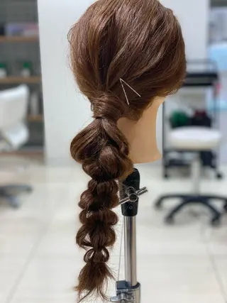 ロング 大人髪質改善/ 源美晴のヘアスタイル