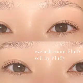 マツエク・マツパ 高橋 夏渚のマツエク・マツパデザイン